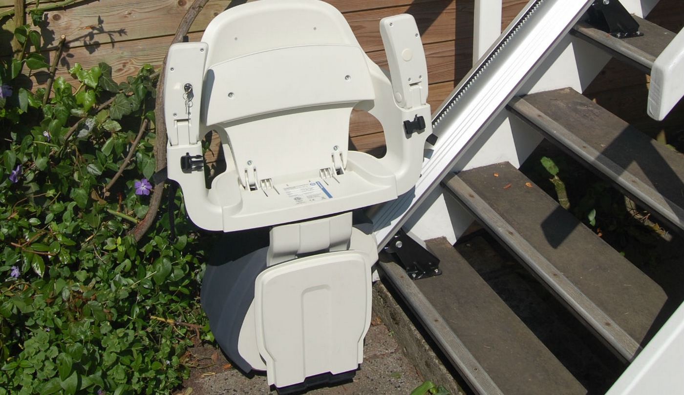 monte-escalier exterieur